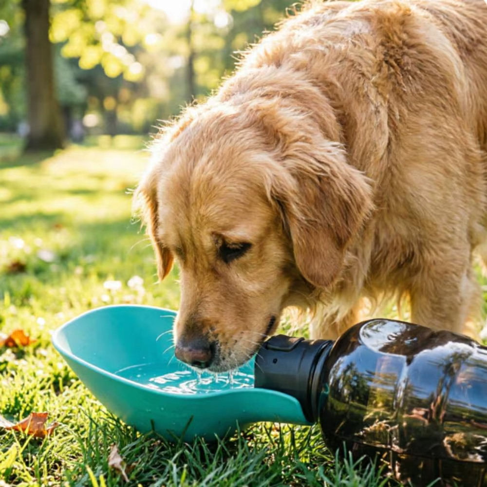 Portable Dog Water Bottle 800ml