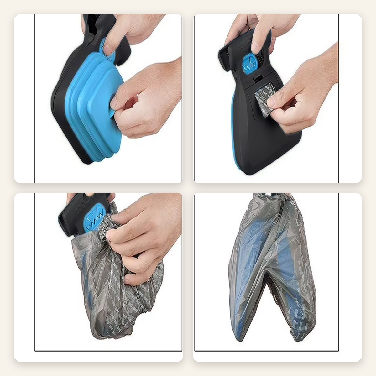 Foldable Pooper Scooper