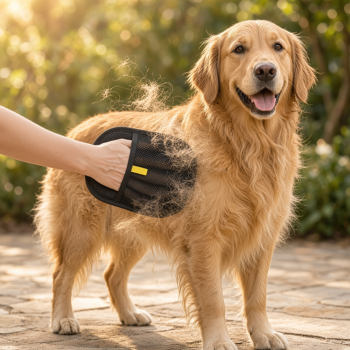 Pet Hair Remover Glove